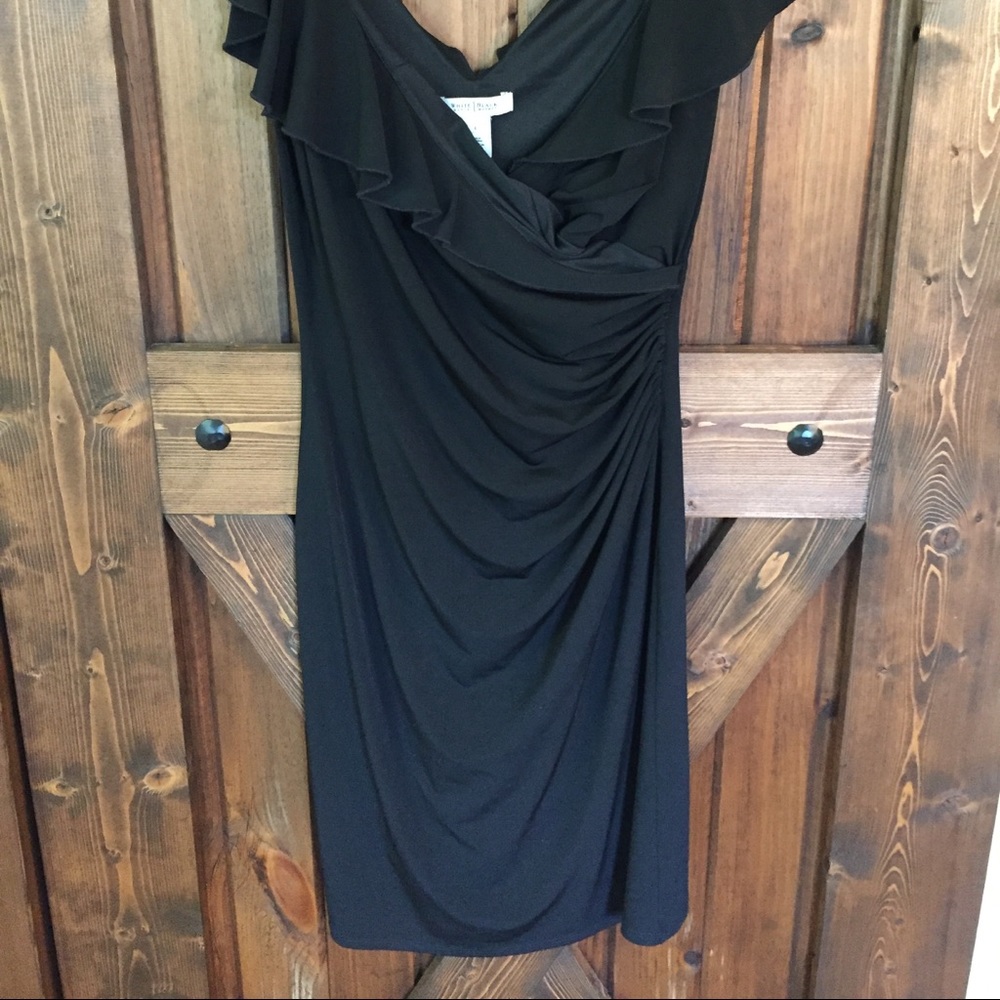 White House black market black dress